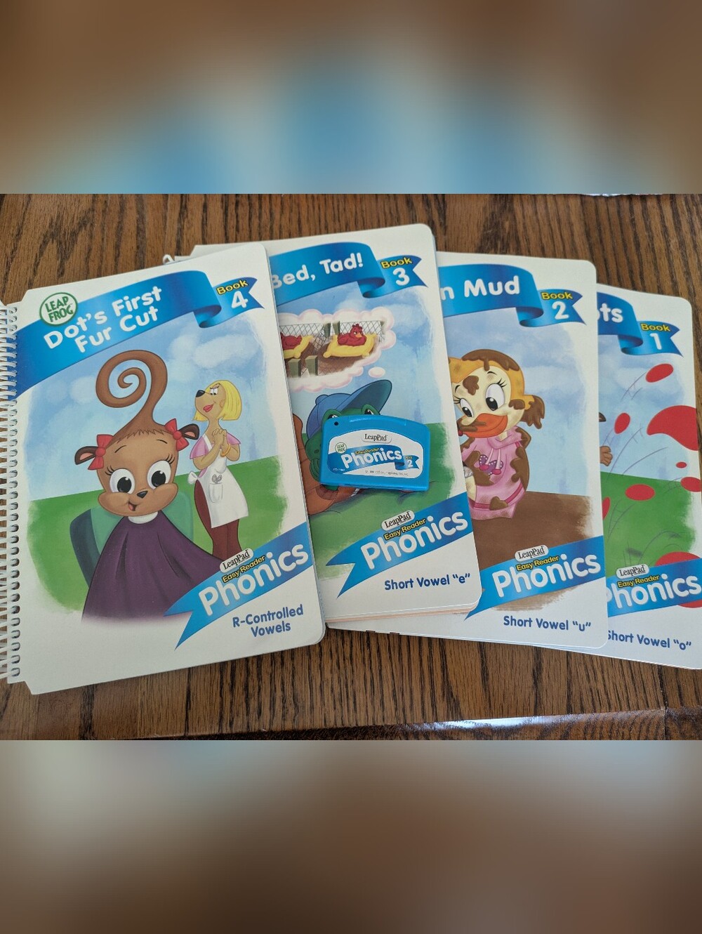 Leapfrog Leappad 4 Book Phonics set